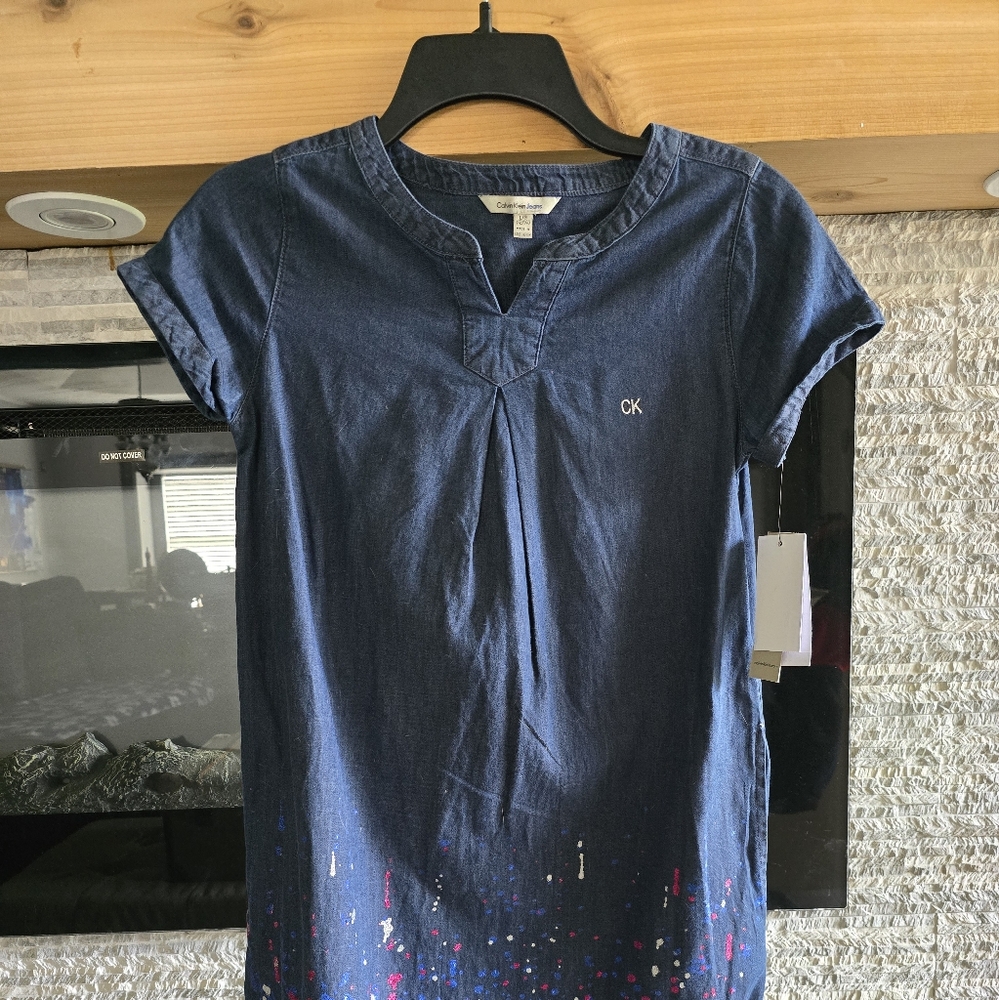 CALVIN KLEIN JEANS DRESS